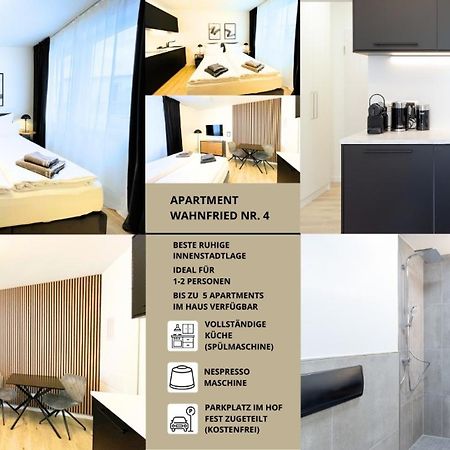 Apartment Wahnfried No4 - Zentral Wohnen Mit Kueche Und Duschbad, Parkplatz, 300M Zur Fussgaengerzone Bayreuth Exterior photo