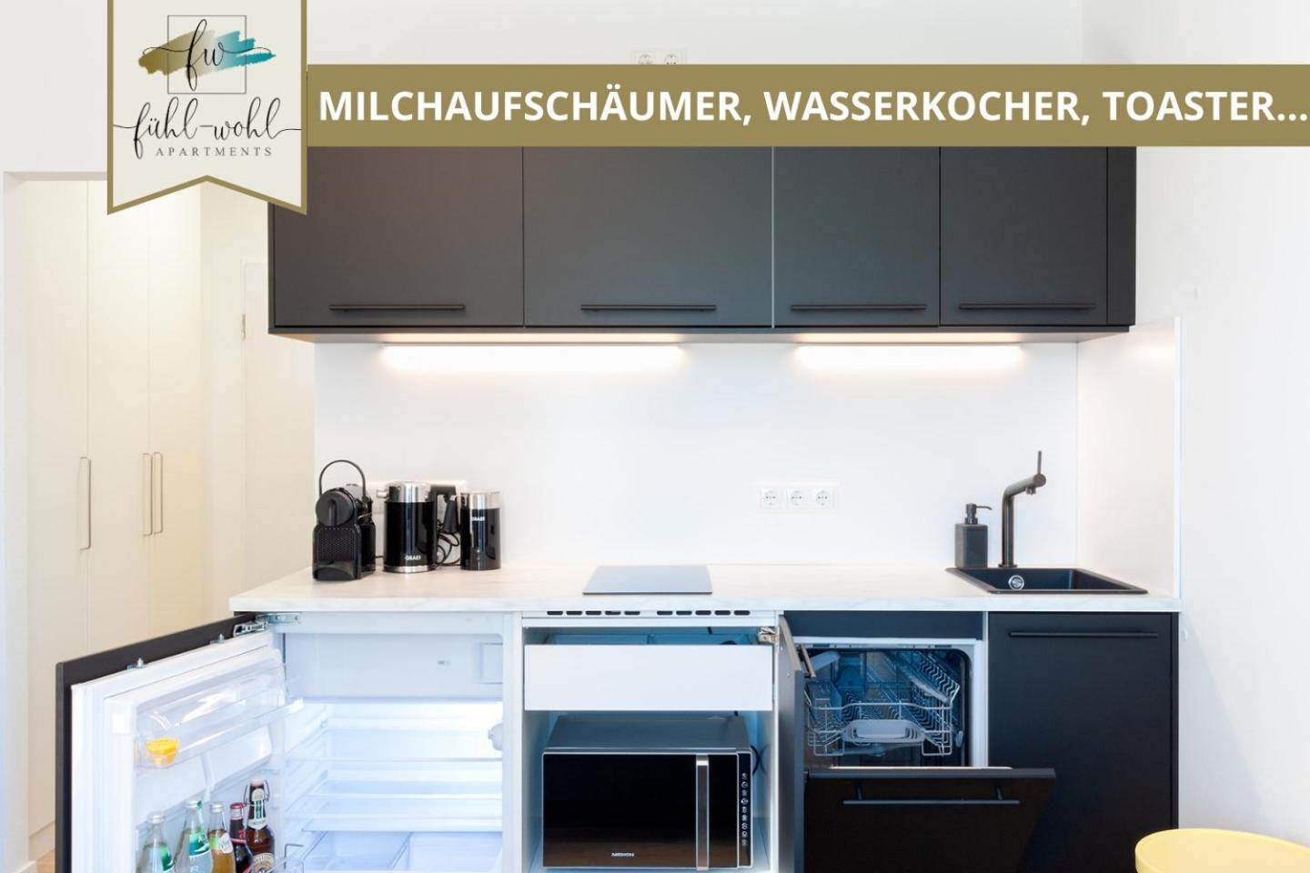 Apartment Wahnfried No4 - Zentral Wohnen Mit Kueche Und Duschbad, Parkplatz, 300M Zur Fussgaengerzone Bayreuth Exterior photo