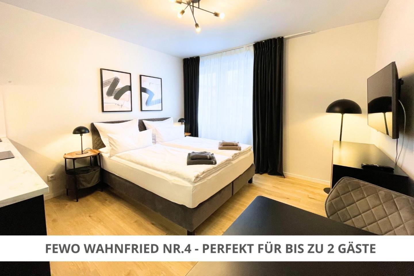 Apartment Wahnfried No4 - Zentral Wohnen Mit Kueche Und Duschbad, Parkplatz, 300M Zur Fussgaengerzone Bayreuth Exterior photo