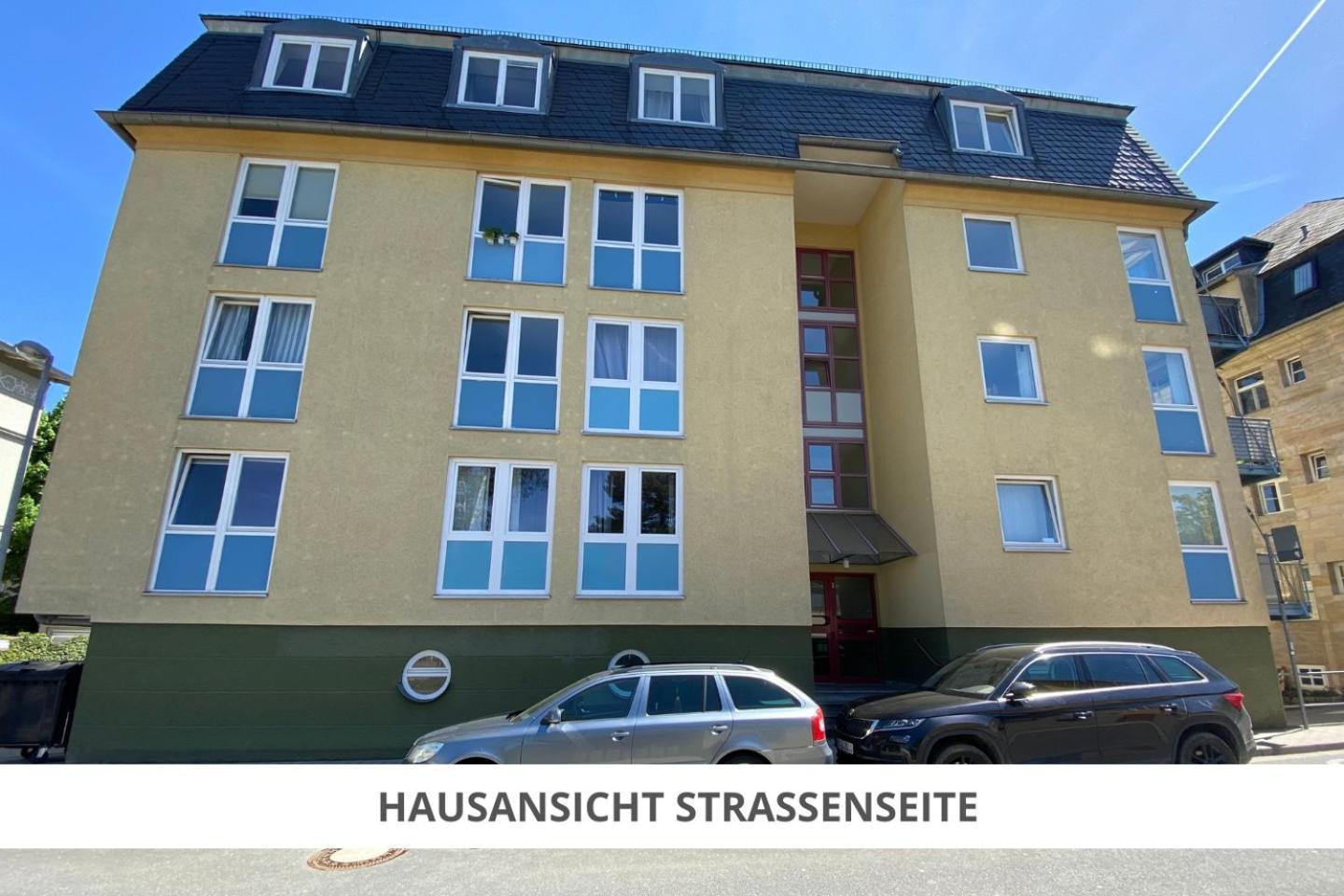 Apartment Wahnfried No4 - Zentral Wohnen Mit Kueche Und Duschbad, Parkplatz, 300M Zur Fussgaengerzone Bayreuth Exterior photo